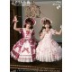 Mademoiselle Pearl Heartwoven Concerto Open Front One Piece(Reservation/3 Colours/Full Payment Without Shipping)